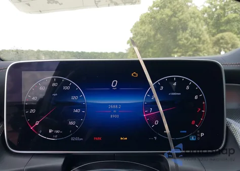 2025 Mercedes-Benz Glc 300 4Matic Coupe из США, поврежденный, VIN W1NKJ4HB1SF296948